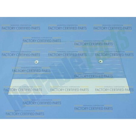 Whirlpool WP2176225 Whirlpool Shelf Glass WP2176225